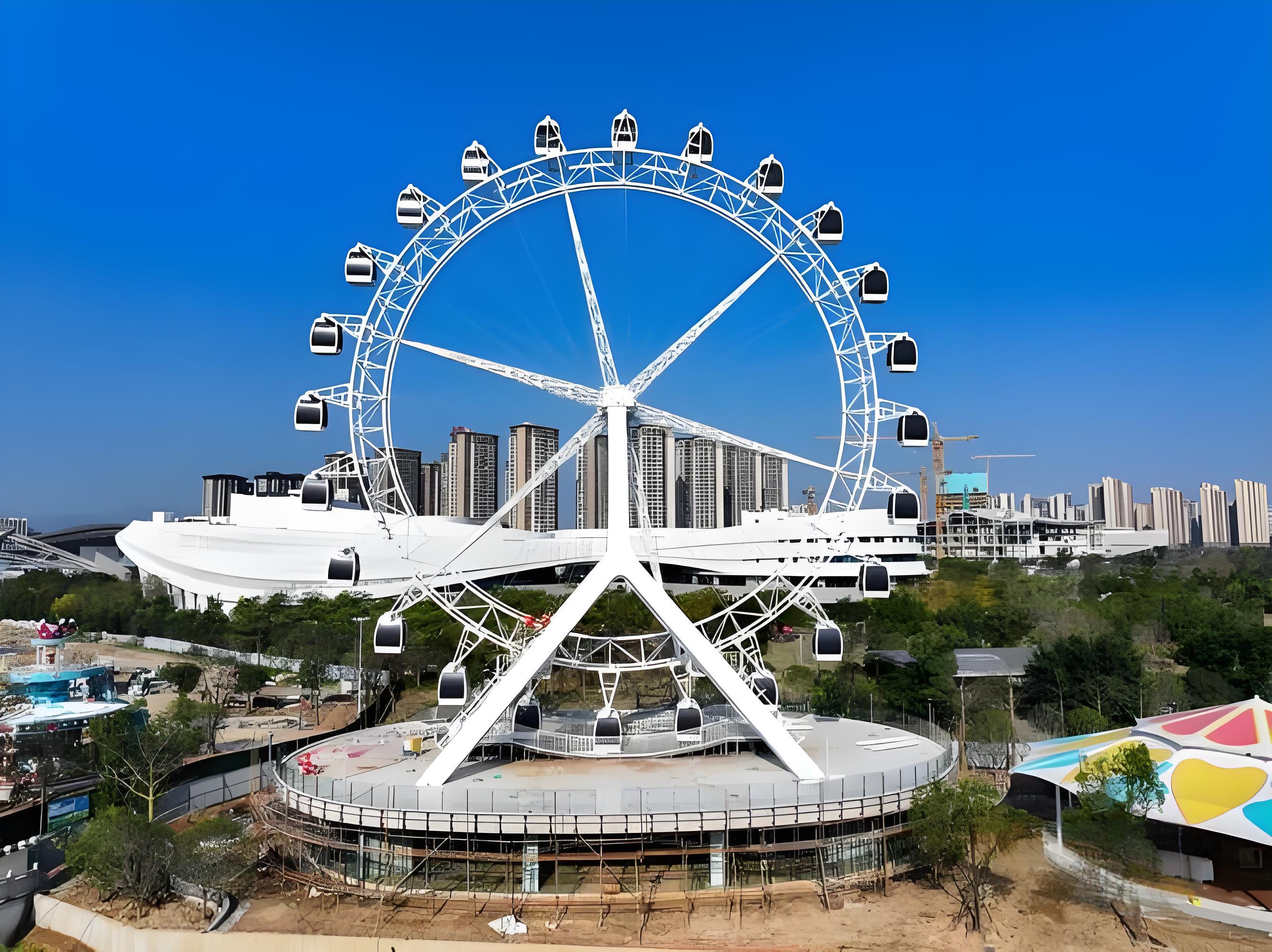 Title: Entering the World of Amusement Parks: Exploring Top 10 Asian High-Rises and Discovering Thrilling Attractions in Major Cities-2