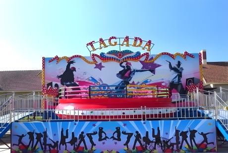 The All -uring Disco Rides in Theme Parks